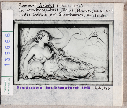 Vorschaubild Rombout Verhulst: Die Verschwiegenheit. Amsterdam, Stadthaus, Galerie 